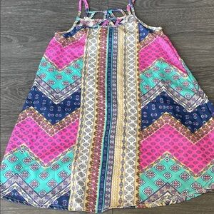 Japna Kids Patterned Dress